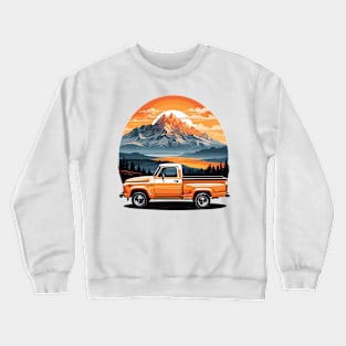Pickup truck Crewneck Sweatshirt
